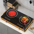 Real Creat Cooker ya Infrared Double Mpya - 1