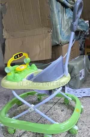 Baby Walker yenye Handle