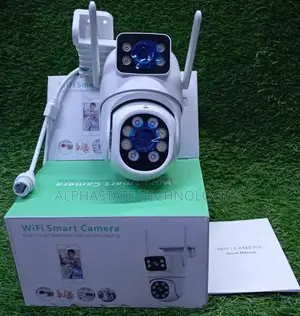 4MP HD Dual Lens WiFi PTZ Security Camera