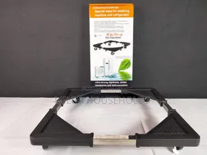 Adjustable Fridge/Washing Machine Base Roller Stand