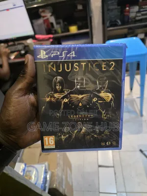 New PS4 Injustice 2 Legendary Edition