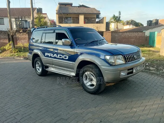 Toyota Land Cruiser Prado 3.0 D-4D 2002 Blue - 1