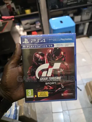 PS4 Gran Turismo Sport - Mpya Kabisa