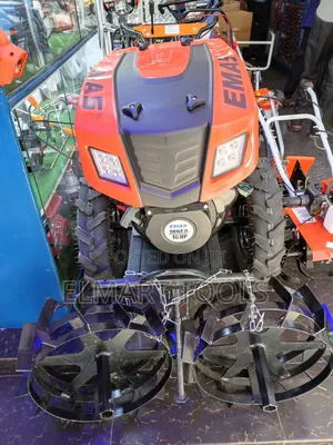EMAS 10 HP Power Tiller ya Dizeli