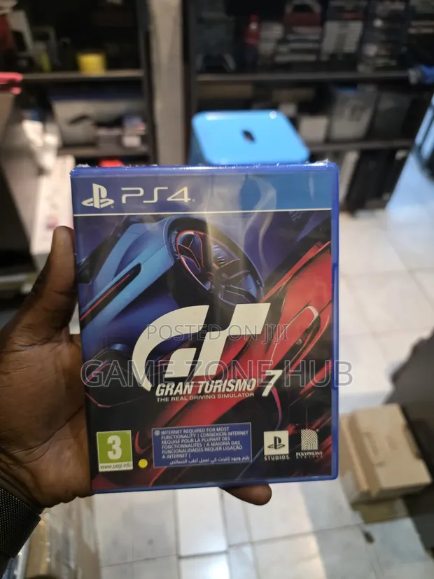 PS4 Gran Turismo 7 - 1