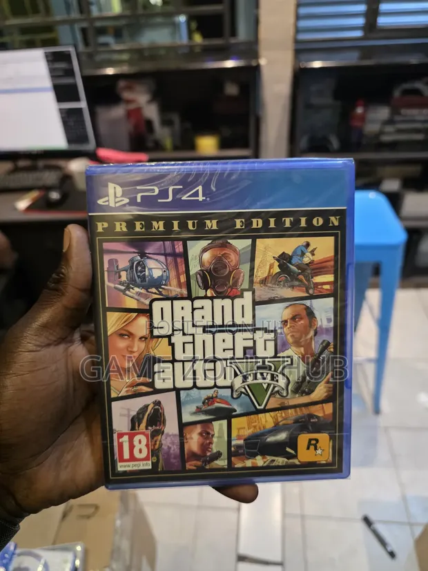 PlayStation 4 Grand Theft Auto V (GTA 5) - 1