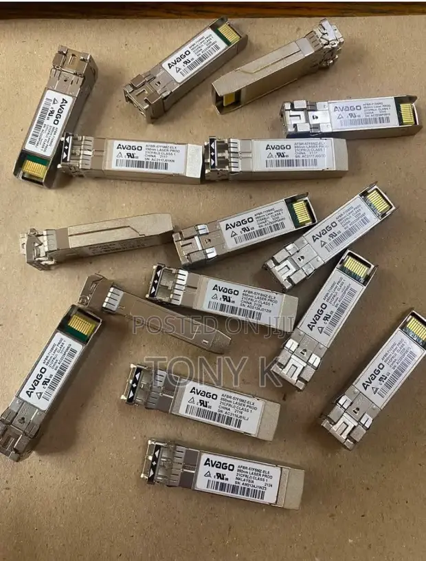 Avago SFP Modules - 1
