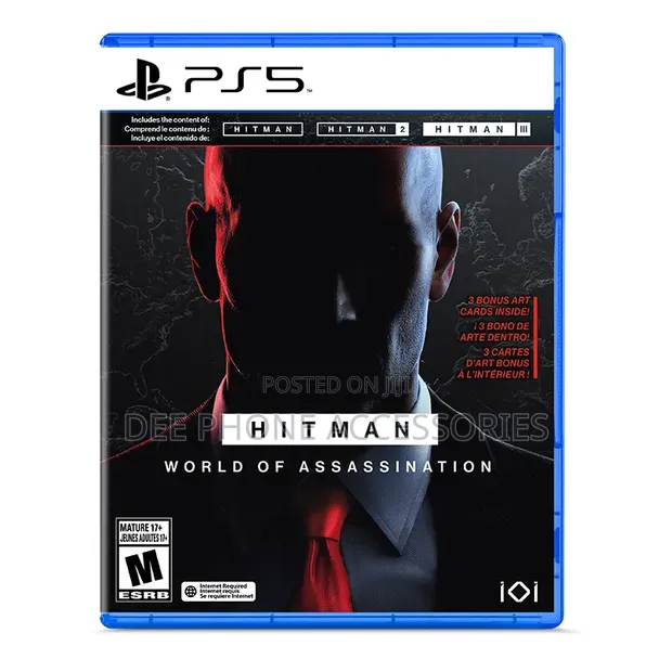 Hitman World of Assassination PS5 Game - 1