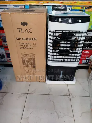 TLAC 50L Air Cooler Portable na Remote