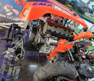 EMAS 10HP Power Tiller ya Dizeli