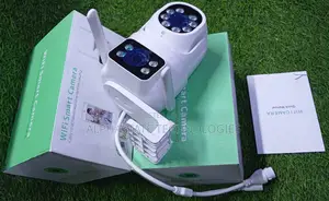iCSee WiFi Smart Camera yenye Dual Lens & Ethernet