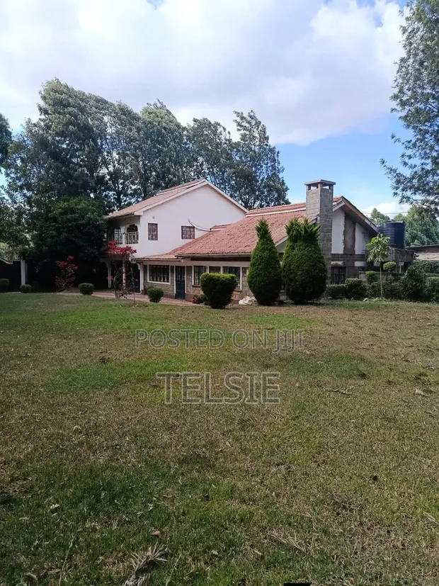 Maisonette ya Vyumba 4 kwa Ajili ya Kupangishwa Ngecha - 1
