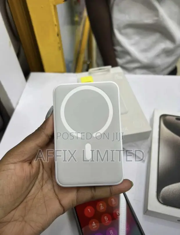 Baseus 10000mAh Magnetic Mini Power Bank - 20W Fast Charge - 1