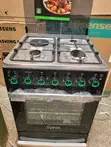 Syinix 60x60 Jiko la Gesi 3+1 na Oven ya Umeme - 1