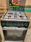 Syinix 60x60 Jiko la Gesi 3+1 na Oven ya Umeme - 2
