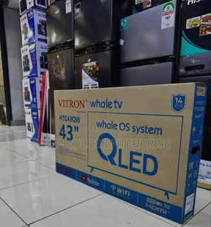 Vitron 43" Smart QLED TV HTC43QW Android