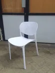 Viti vya Plastiki vya Kujipanga (Vyeupe) - 1