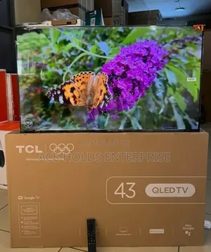 TCL 43" QLED Smart Google TV (S5K)