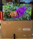 TCL 43" QLED Smart Google TV (S5K) - 1