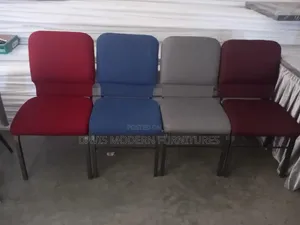 Interlocking Church Chair - Brand New