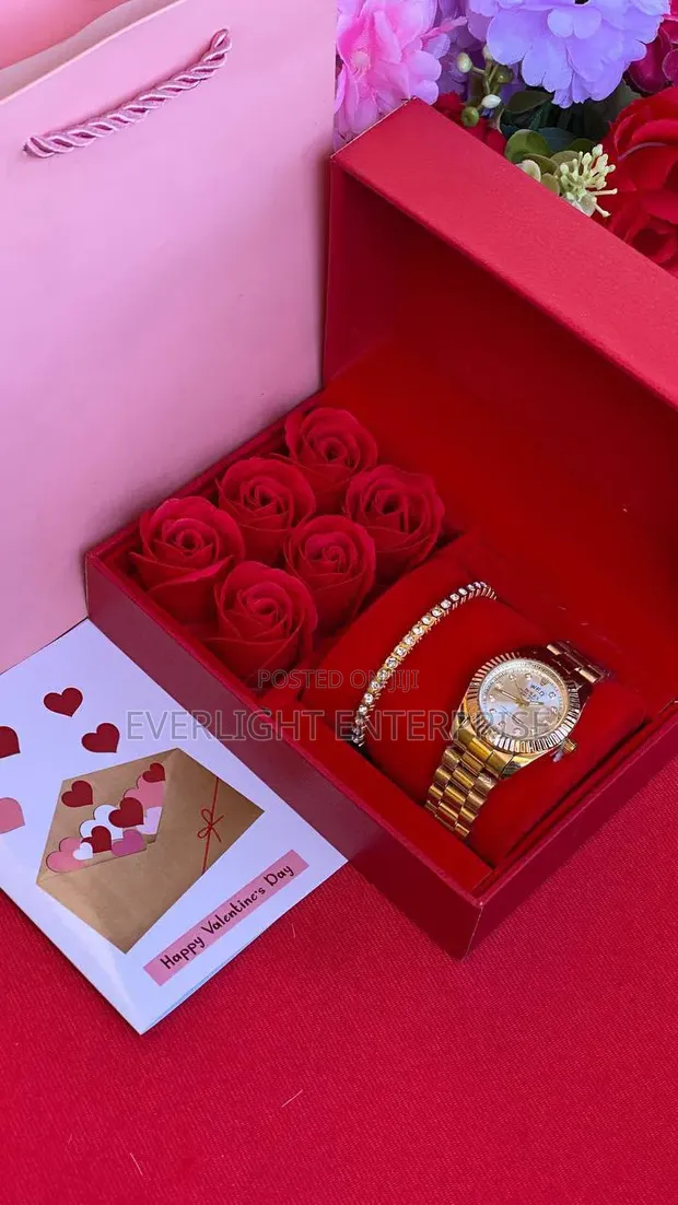 Rolex Gift Set - Watch & Bracelet - 1