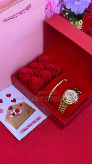 Rolex Gift Set - Watch & Bracelet