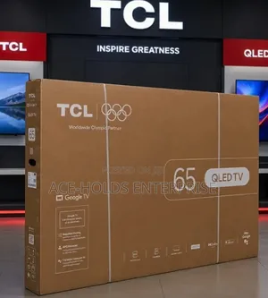 TCL 65" QLED 4K Smart Google TV (T6D)