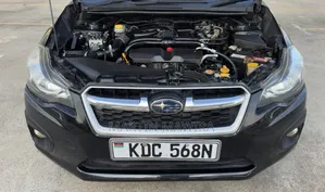Subaru Impreza 2014 Black