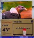 Vitron 43" Whale OS 1080p HD Smart TV (HTC43W) - 2