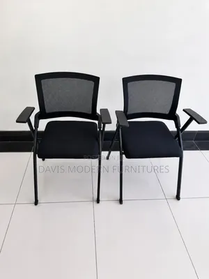 Davis Modern Kiti cha Mgeni cha Mesh chenye Pumzi (Jozi)