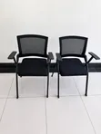 Davis Modern Kiti cha Mgeni cha Mesh chenye Pumzi (Jozi) - 1