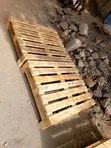 Fancy 4x6 Pallet Bed - Brand New - 1