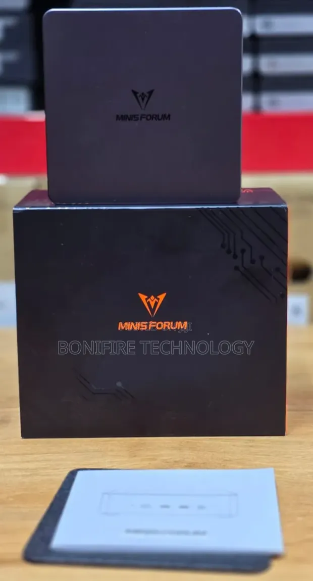 New Minisforum UM790 Pro Desktop Computer - 1