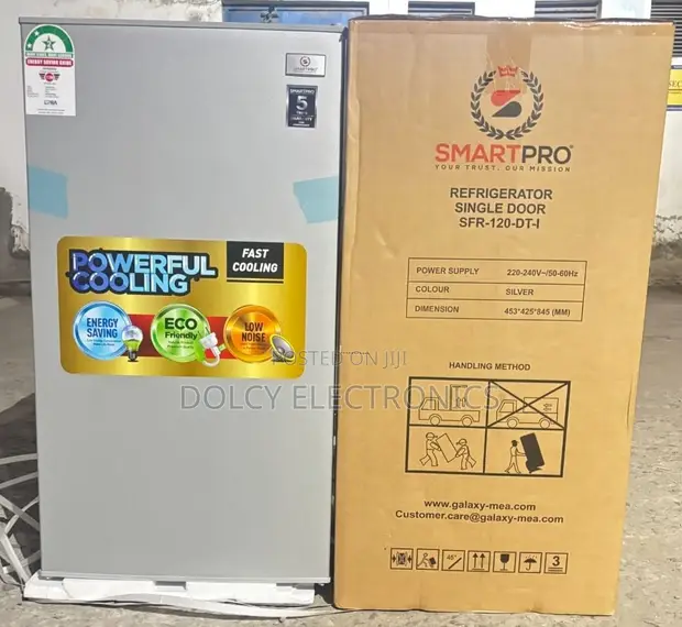 Smartpro 92L Friji la Mlango Mmoja - 1