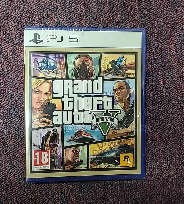 Grand Theft Auto V (GTA 5) - PS5 - 1
