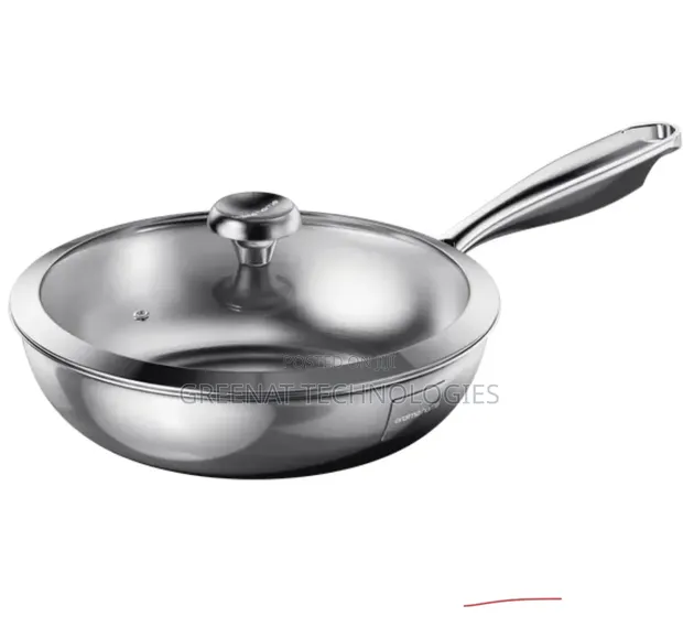 Oraimo Home ChefFlare Stainless Steel Deep Fry Pan - 1