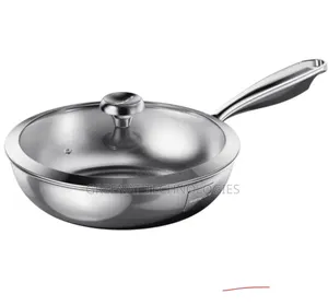 Oraimo Home ChefFlare Fry Pan ya Chuma cha pua