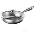 Oraimo Home ChefFlare Stainless Steel Deep Fry Pan - 1