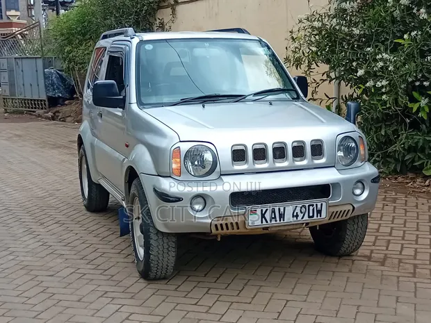 1998 Suzuki Jimny Silver - 1