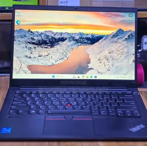 Lenovo ThinkPad E14 Gen 2 Laptop - 16GB RAM, 256GB SSD