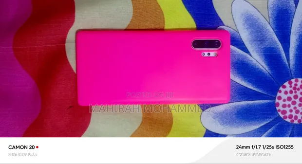 Samsung Galaxy Note 10 Plus 256GB Nyeupe - 1