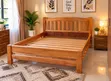 Pure Wooden Complete Bed - 2