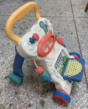 Heavy Duty Push Walker yenye Water Tank