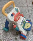 Heavy Duty Push Walker yenye Water Tank - 1