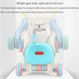 Heavy Duty Push Walker yenye Water Tank - 2