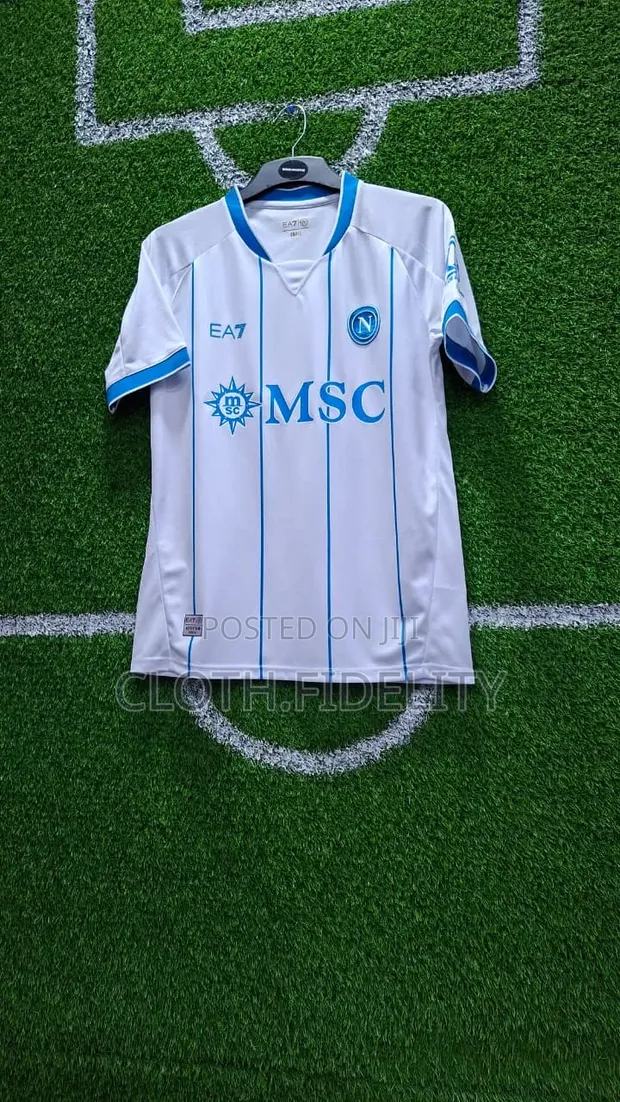 Napoli Jersey ya Ugenini 26/27 - 1
