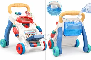 Music Push Walker yenye Water Tank - Kituo cha Kusaidia Watoto Kutembea