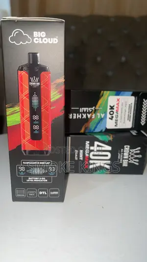 Al Fakher Vape - Puffs 40,000