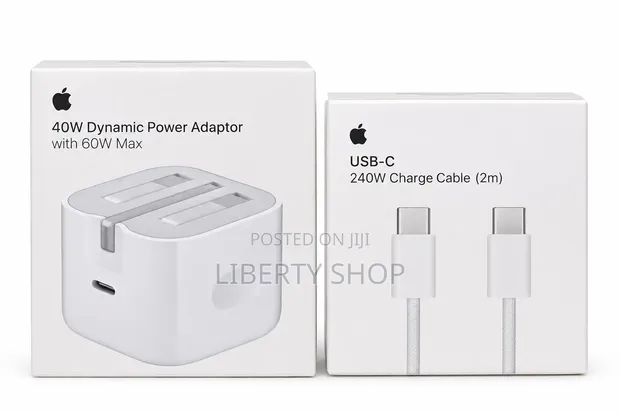 Genuine Apple Fast Charger (240W, Quick Charge 3.0) - 1