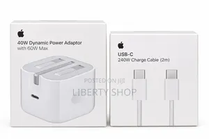 Genuine Apple Fast Charger (240W, Quick Charge 3.0)
